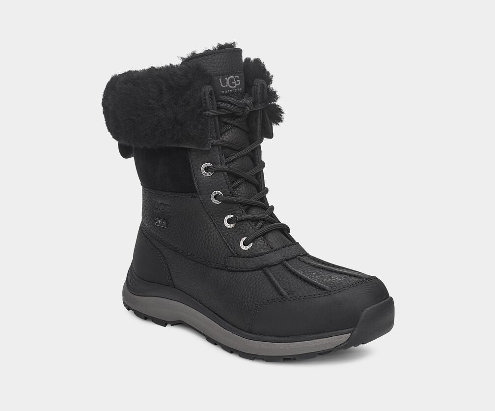 UGG ADIRONDACK III Noir/Noir 1095141 - Dealorys