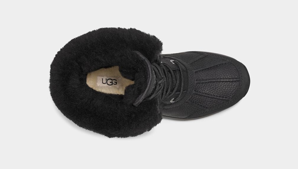 UGG ADIRONDACK III Noir/Noir 1095141 - Dealorys