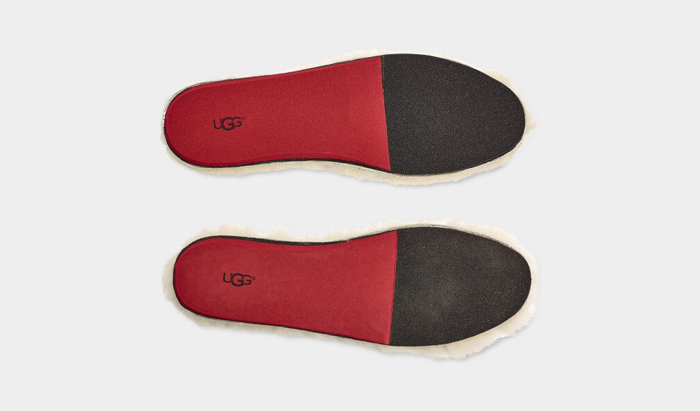 UGG Semelle intérieure en peau de mouton pour hommes 1101442 Naturel - Dealorys