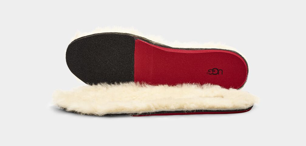 UGG Semelle intérieure en peau de mouton pour hommes 1101442 Naturel - Dealorys