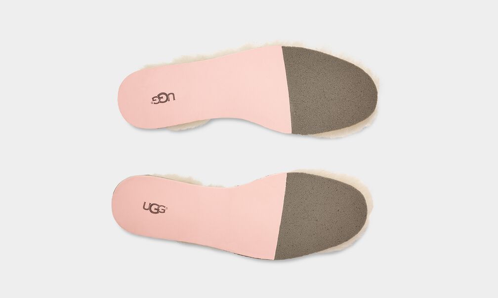 UGG Semelle intérieure en peau de mouton pour femmes 1101443 Naturel - Dealorys