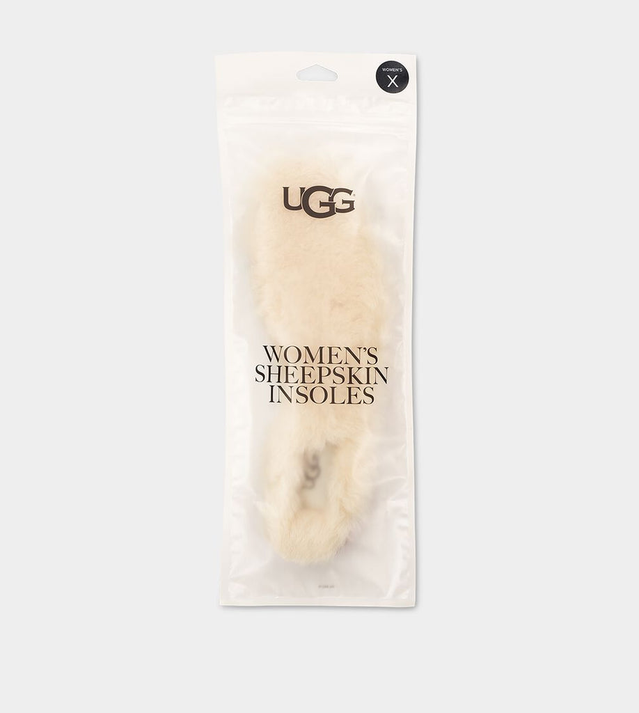 UGG Semelle intérieure en peau de mouton pour femmes 1101443 Naturel - Dealorys