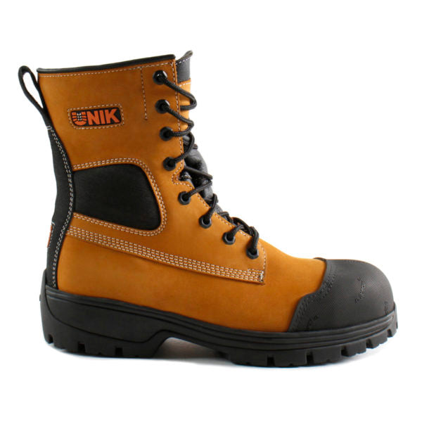 Unik Industrial U-SF89600 Tan 8" Bottes de Travail pour Homme en Composite Largeur 5E - Dealorys