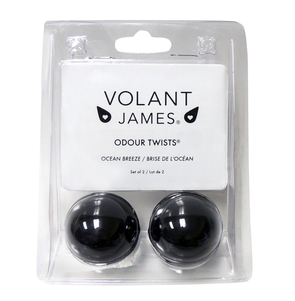 Volant James ODOUR TWISTS Brise de l'océan - Dealorys
