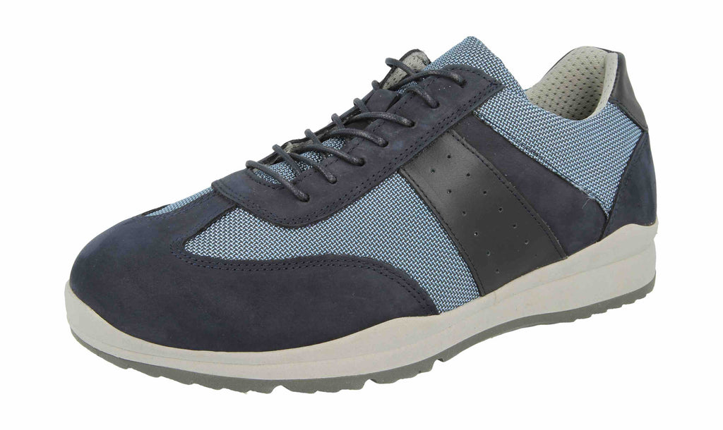 DB Shoes WAKEFIELD 80184G Marine | Large & Profond Chaussures pour hommes - Dealorys