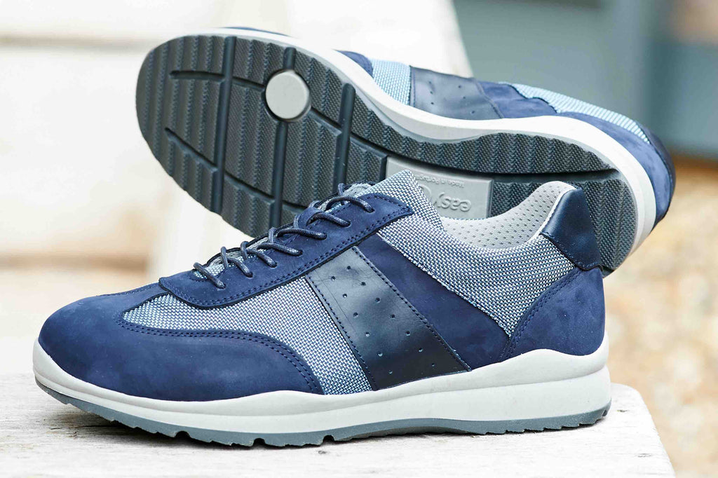 DB Shoes WAKEFIELD 80184G Marine | Large & Profond Chaussures pour hommes - Dealorys