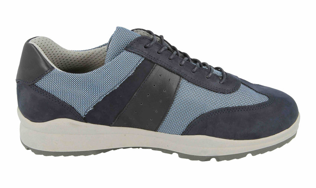 DB Shoes WAKEFIELD 80184G Marine | Large & Profond Chaussures pour hommes - Dealorys