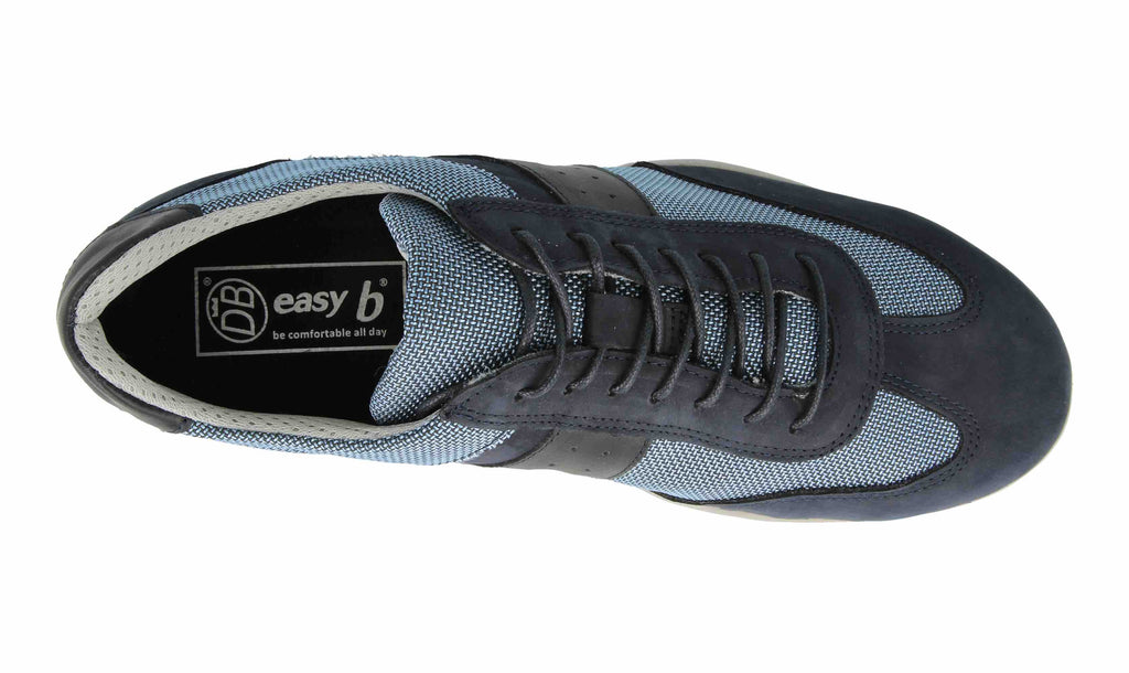 DB Shoes WAKEFIELD 80184G Marine | Large & Profond Chaussures pour hommes - Dealorys