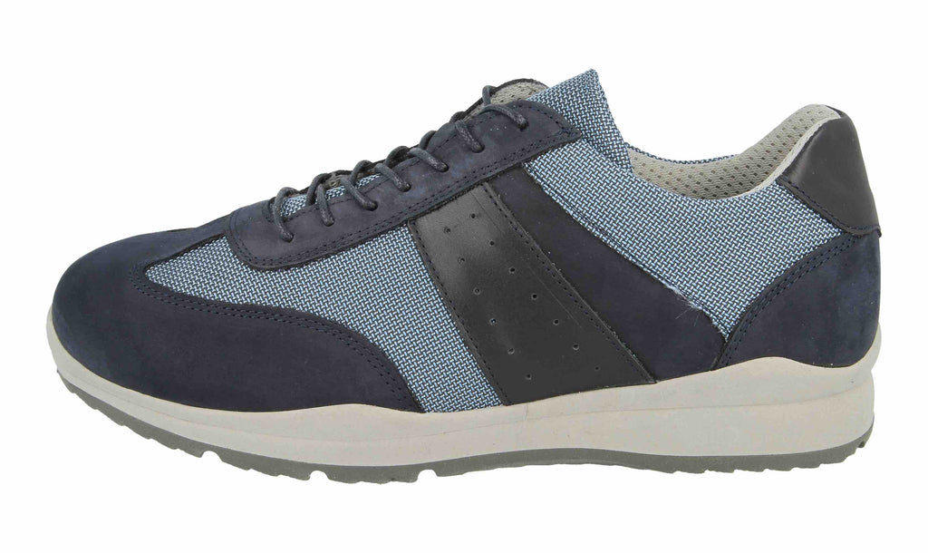 DB Shoes WAKEFIELD 80184G Marine | Large & Profond Chaussures pour hommes - Dealorys