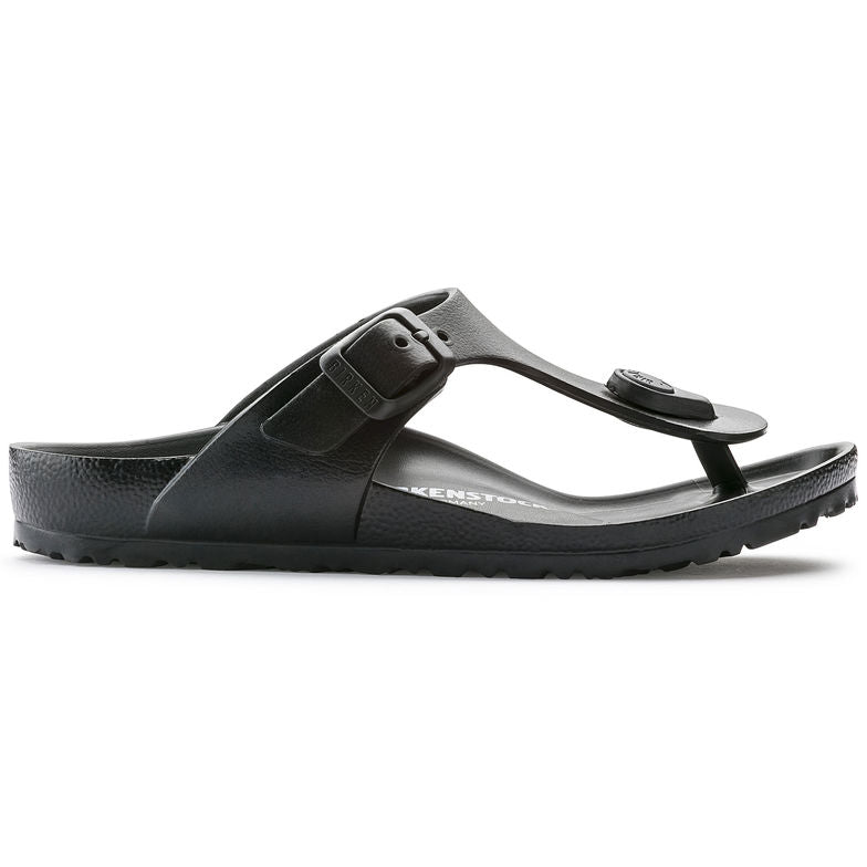 Birkenstock GIZEH KIDS EVA 128423 Noir pour enfant Largeur Étroit - Dealorys