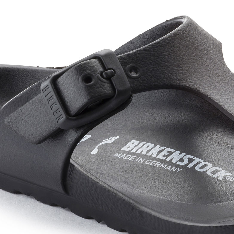 Birkenstock GIZEH KIDS EVA 128423 Noir pour enfant Largeur Étroit - Dealorys