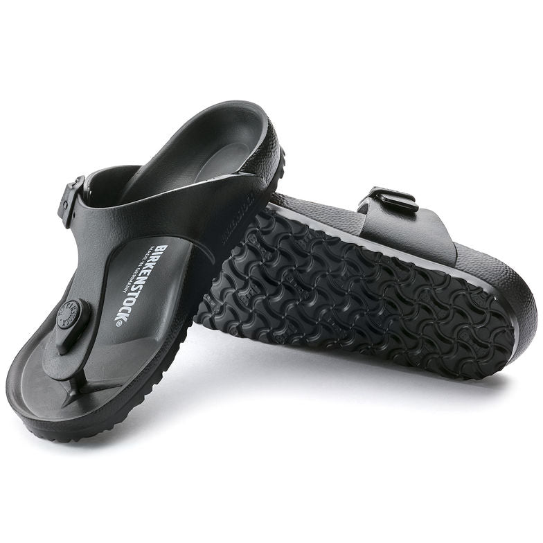 Birkenstock GIZEH KIDS EVA 128423 Noir pour enfant Largeur Étroit - Dealorys