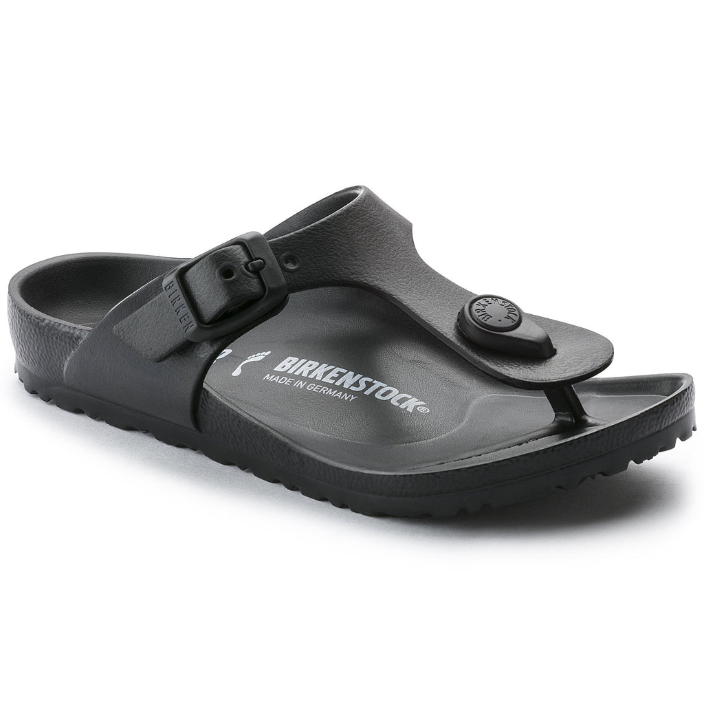 Birkenstock GIZEH KIDS EVA 128423 Noir pour enfant Largeur Étroit - Dealorys