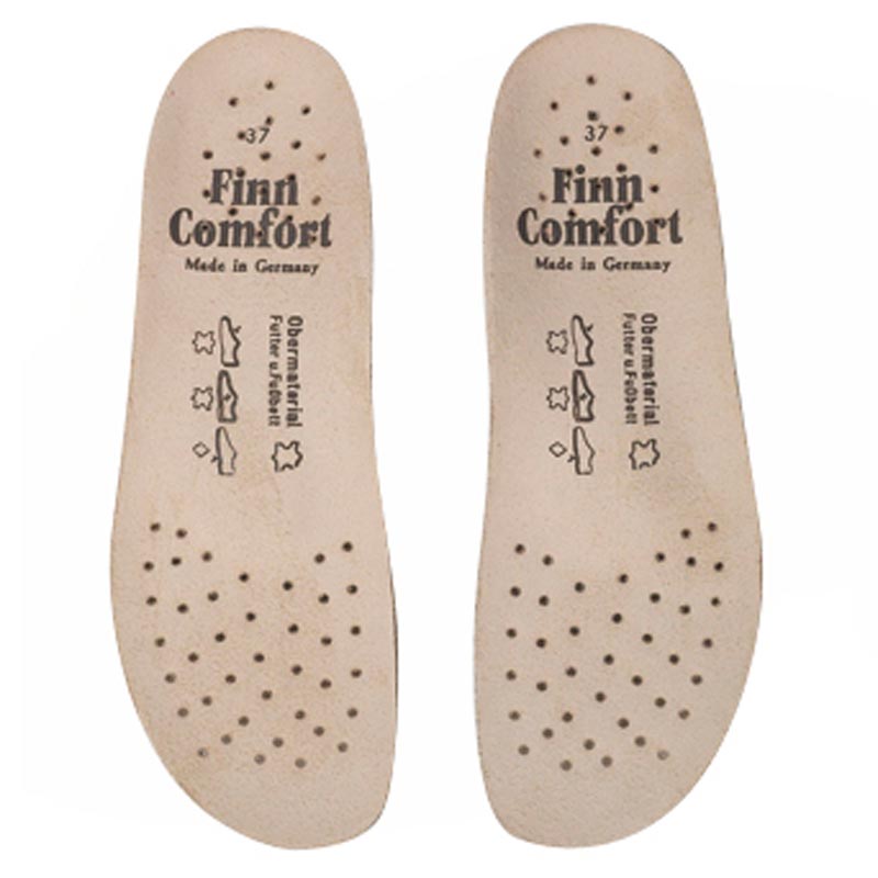 Finn Comfort 8540 CLASSIC FLAT Unisexe Sans Talon Semelle Intérieur avec Perforations - La Dealorys