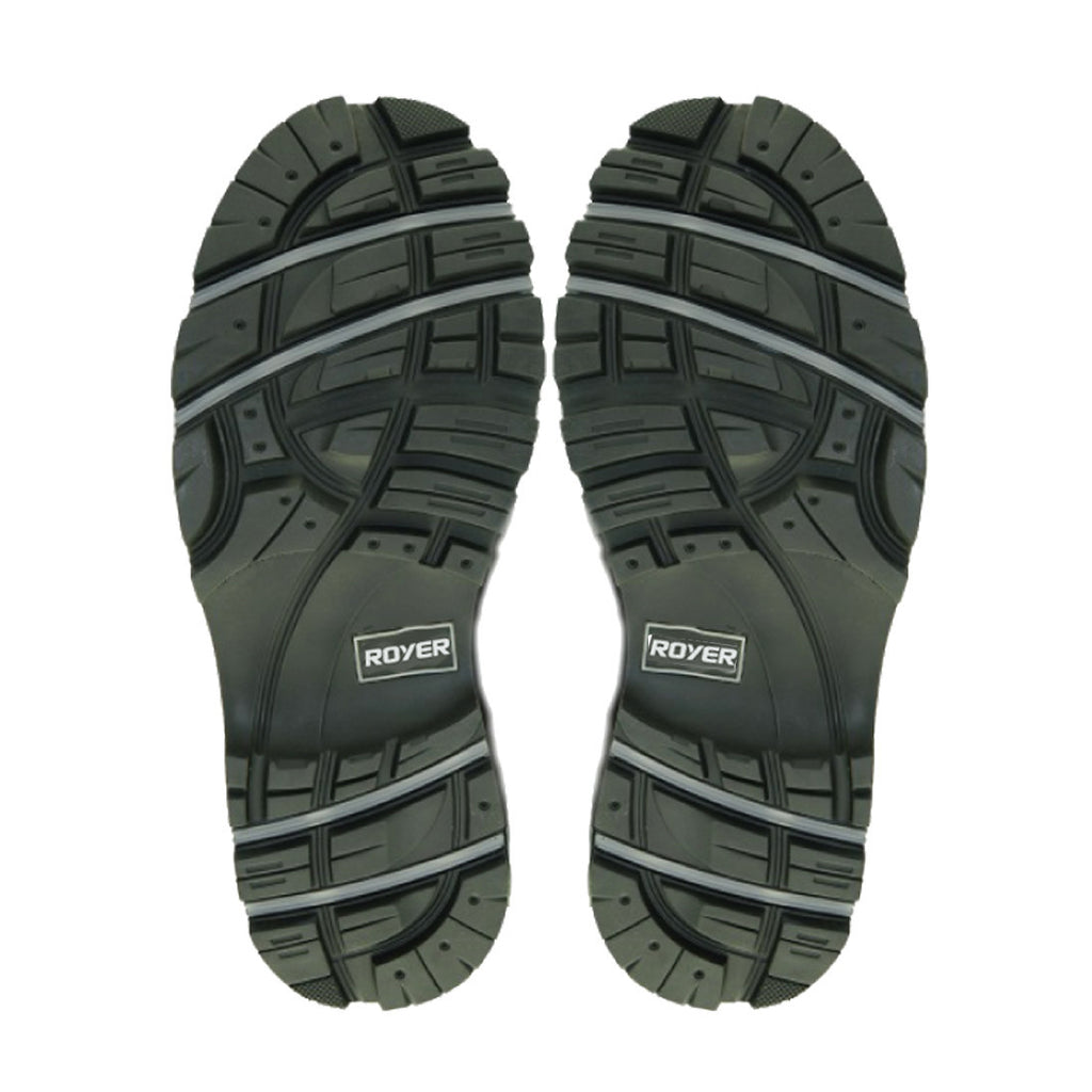 Royer 10-8520 Bottes de travail Safety Boots Brun - Dealorys
