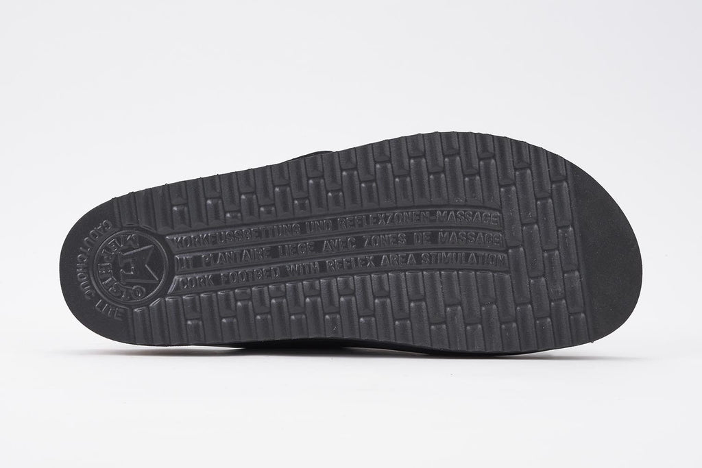Mephisto NERIO Black 3400 Sandale pour Homme Orthopédique - Dealorys