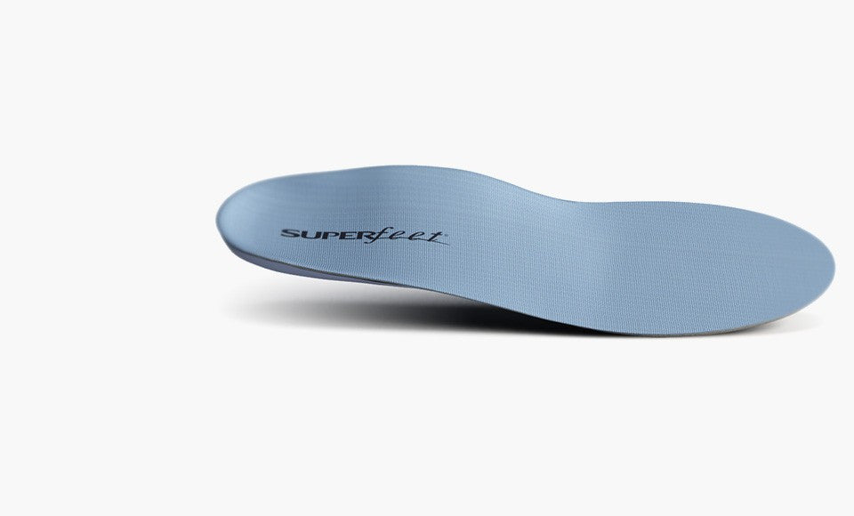 Superfeet BLUE Semelles Orthopédiques BLEU - Dealorys