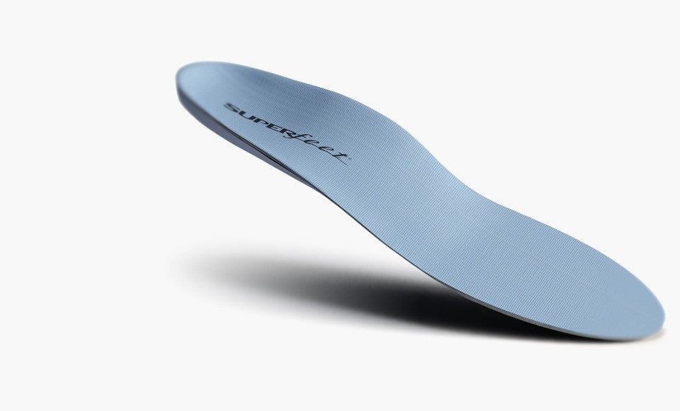 Superfeet BLUE Semelles Orthopédiques BLEU - Dealorys