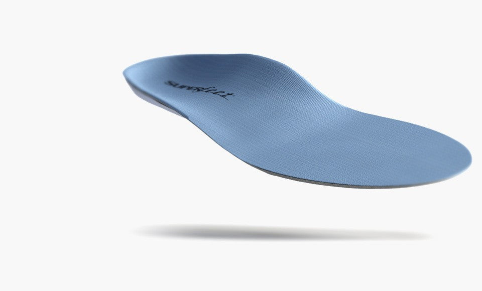 Superfeet BLUE Semelles Orthopédiques BLEU - Dealorys