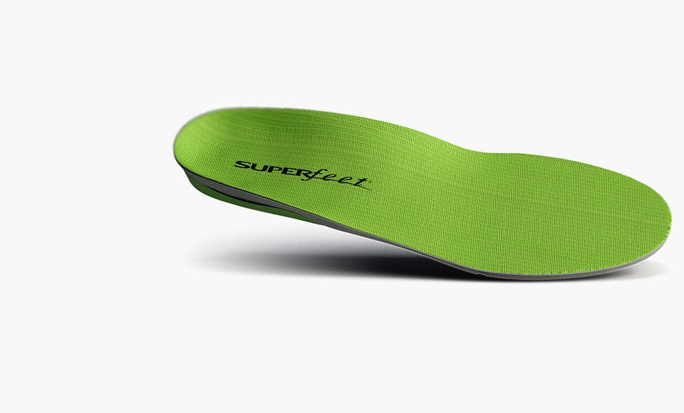 Superfeet GREEN Semelles Vertes - Dealorys