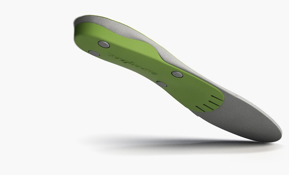 Superfeet WIDEGREEN Semelles Orthopédiques Vert LARGE - Dealorys