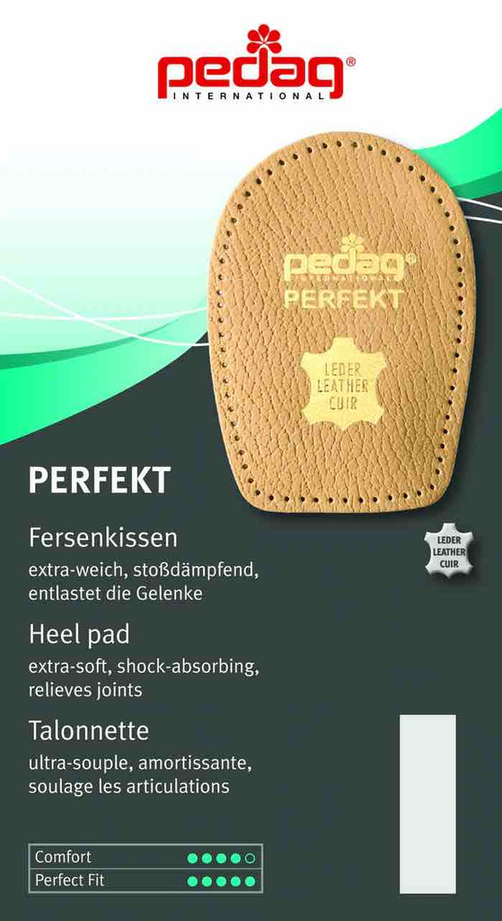 Pedag PERFEKT - Talonnette en cuir - Dealorys