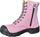 Pilote & Filles S558 ROSE Bottes de travail 8'' pour Femmes - Dealorys