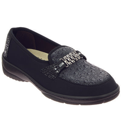Podowell MAGIK Noir Chaussures pour pieds Sensibles - Dealorys
