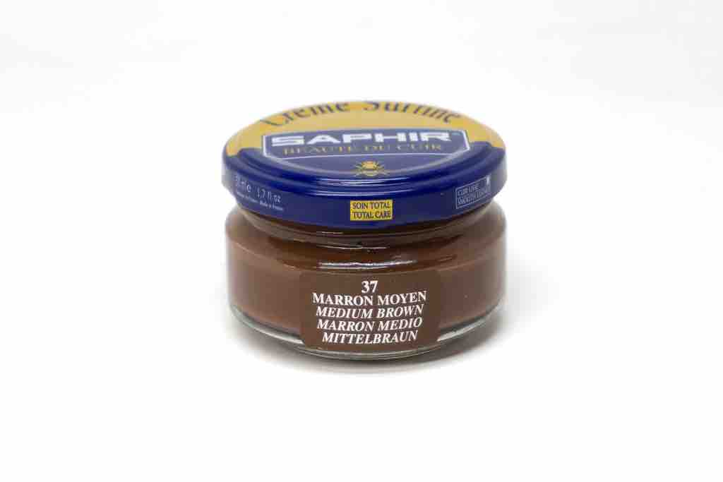 Saphir - Crème Surfine brun moyen - Dealorys