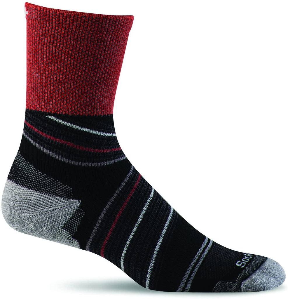 Sockwell SW47M Black Bas Thérapeutique pour Hommes Compression Ferme - Dealorys
